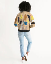 Cargar imagen en el visor de la galería, Women's Bomber Jacket - trisarte