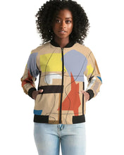 Cargar imagen en el visor de la galería, Women's Bomber Jacket - trisarte