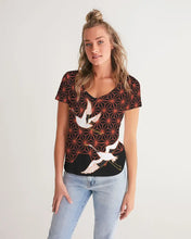 Carica l'immagine nel visualizzatore di Gallery, Women's T-shirt - trisarte