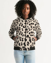 Carica l'immagine nel visualizzatore di Gallery, Women's bomber leopard - trisarte