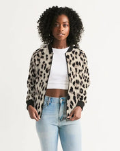 Carica l'immagine nel visualizzatore di Gallery, Women's bomber leopard - trisarte
