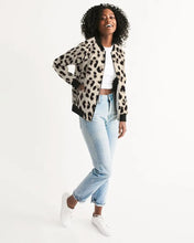 Carica l'immagine nel visualizzatore di Gallery, Women's bomber leopard - trisarte