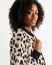 Carica l'immagine nel visualizzatore di Gallery, Women's bomber leopard - trisarte