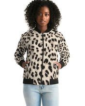 Carica l'immagine nel visualizzatore di Gallery, Women's bomber leopard - trisarte