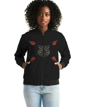Carica l'immagine nel visualizzatore di Gallery, Women's bomber tiger - trisarte