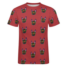 Carica l'immagine nel visualizzatore di Gallery, T-shirt bulldog Inkedjoy