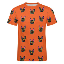 Carica l'immagine nel visualizzatore di Gallery, T-shirt bulldog Inkedjoy