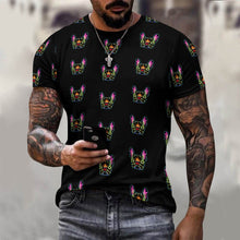 Carica l'immagine nel visualizzatore di Gallery, T-shirt bulldog Inkedjoy