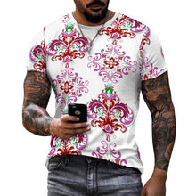 Cargar imagen en el visor de la galería, Men's Cotton T-shirt Inkedjoy