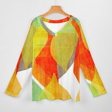 Load image into Gallery viewer, T-shirt long sleeves color Inkedjoy