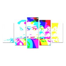 Load image into Gallery viewer, Canvas Wall Art Prints (No Frame) 5-Pieces/Set A Inkedjoy