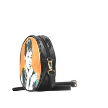 Cargar imagen en el visor de la galería, Bag round Audrey Hepburn Inkedjoy