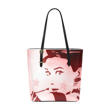 Carica l'immagine nel visualizzatore di Gallery, Borsa artistica Audrey Hepburn Inkedjoy