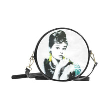 Cargar imagen en el visor de la galería, Bag round Audrey Hepburn Inkedjoy