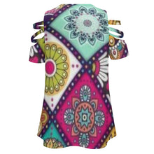 Load image into Gallery viewer, Ladies BE Zip Off Shoulder Top Inkedjoy