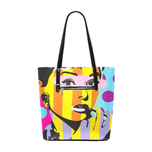 Carica l'immagine nel visualizzatore di Gallery, Tote bag Audrey Hepburn Inkedjoy