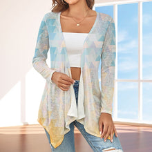 Carica l'immagine nel visualizzatore di Gallery, Women's knitted cardigan Inkedjoy