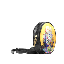 Carica l'immagine nel visualizzatore di Gallery, Bag round marilyn Inkedjoy