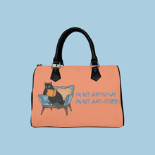 Cargar imagen en el visor de la galería, Barrel Type Handbag Inkedjoy