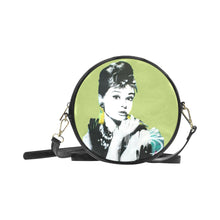 Cargar imagen en el visor de la galería, Bag round Audrey Hepburn Inkedjoy
