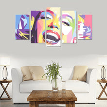 Carica l'immagine nel visualizzatore di Gallery, Canvas Wall Art Prints (No Frame) 5-Pieces/Set A Inkedjoy