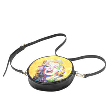 Carica l'immagine nel visualizzatore di Gallery, Bag round marilyn Inkedjoy