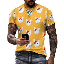 Carica l'immagine nel visualizzatore di Gallery, T-shirt popcat Inkedjoy
