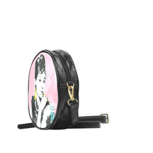 Cargar imagen en el visor de la galería, Bag round Audrey Hepburn Inkedjoy