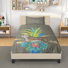 Carica l'immagine nel visualizzatore di Gallery, Copri piumone Tiger trisarte