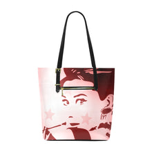 Carica l'immagine nel visualizzatore di Gallery, Borsa artistica Audrey Hepburn Inkedjoy
