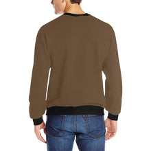 Cargar imagen en el visor de la galería, Men's Rib Cuff Crew Neck Sweatshirt(Model H34) Inkedjoy