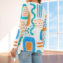 Carica l'immagine nel visualizzatore di Gallery, Women's knitted cardigan Inkedjoy