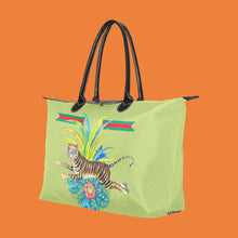 Carica l'immagine nel visualizzatore di Gallery, Women's Classic Handbag(Model1714) Inkedjoy