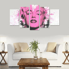 Carica l'immagine nel visualizzatore di Gallery, Canvas Wall Art Prints (No Frame) 5-Pieces/Set A Inkedjoy