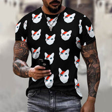 Carica l'immagine nel visualizzatore di Gallery, T-shirt popcat Inkedjoy