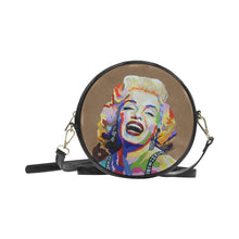 Carica l'immagine nel visualizzatore di Gallery, Bag round marilyn Inkedjoy