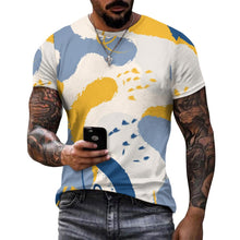 Cargar imagen en el visor de la galería, Men's Cotton T-shirt Inkedjoy