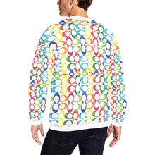 Carica l'immagine nel visualizzatore di Gallery, Men's All Over Print Sweatshirt (Model H18) Inkedjoy