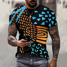 Cargar imagen en el visor de la galería, Men's Cotton T-shirt Inkedjoy