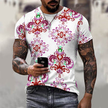 Cargar imagen en el visor de la galería, Men's Cotton T-shirt Inkedjoy