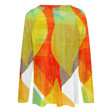 Load image into Gallery viewer, T-shirt long sleeves color Inkedjoy