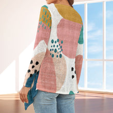 Carica l'immagine nel visualizzatore di Gallery, Women's knitted cardigan Inkedjoy