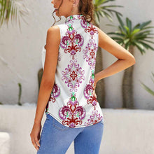 Carica l'immagine nel visualizzatore di Gallery, Summer Ladies Sleeveless Top Inkedjoy