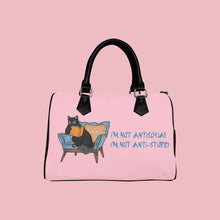 Cargar imagen en el visor de la galería, Barrel Type Handbag Inkedjoy