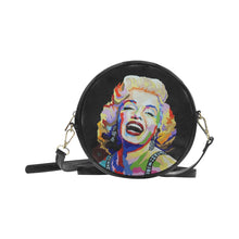 Carica l'immagine nel visualizzatore di Gallery, Bag round marilyn Inkedjoy