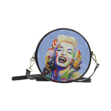 Carica l'immagine nel visualizzatore di Gallery, Bag round marilyn Inkedjoy