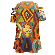 Carica l'immagine nel visualizzatore di Gallery, Ladies BE Zip Off Shoulder Top Inkedjoy