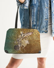 Carica l'immagine nel visualizzatore di Gallery, oro Shoulder Bag borsa artistica - trisarte