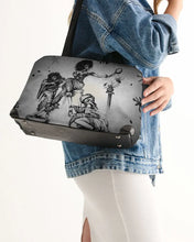 Carica l'immagine nel visualizzatore di Gallery, vanity Shoulder Bag borsa artistica - trisarte