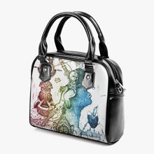 Carica l'immagine nel visualizzatore di Gallery, Bag art woman borsa artistica trisarte